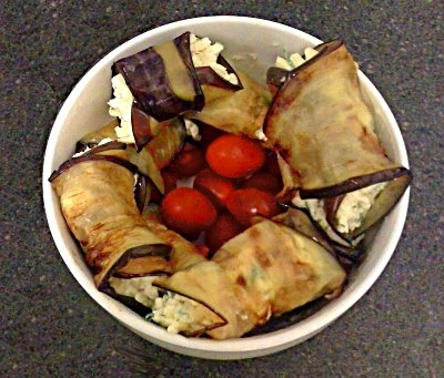 Eggplant Rolls Eggplant Rolls